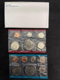 U.S. Mint 1973 Uncirculated Coin Set From Large Collection