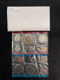 U.S. Mint 1975 Uncirculated Coin Set From Large Collection
