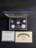 1942 A Year to Remember Coin Collection 90% Silver From Large Collection