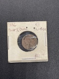 1832 Bust Half Dime From Large Collection