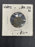 Valens 364-378 AD Coin From Large Collection