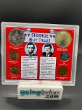 Strange But True Coin Set From Large Collection