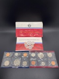 The United States Mint 1987 Uncirculated Coin Set From Large Collection
