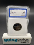 IGS Graded 2002 S TN DCAM Quarter
