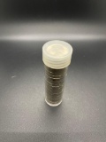 1960 Uncirculated Nickel Roll From Large Collection