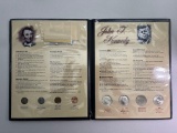 United State Commemative Gallery Coin Collection From Large Collection