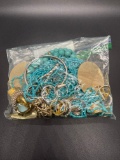 Mixed Bag Of Costume Jewelry From Large Estate