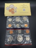 The United States MInt 1990 Uncirculated Coin Set From Large Collection