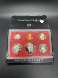 1981 United States Proof Set From Large Collection
