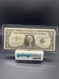 Series 1957 B $1 Silver Certificate From Large Collection