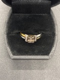 Sterling U.S. Army Ring Size 8 From Large Estate