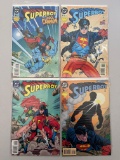 Lot Of 4 DC Comics Books From Estate - Copper Age and More