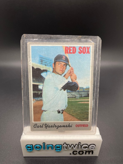 1971 Topps Carl Yastrzemski #10 Baseball Card From Large Colleciton