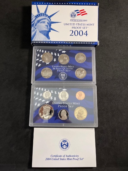 2004 United States Mint Proof Set From Large Collection