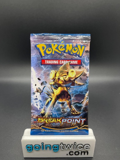 Factory Sealed Pokemon BREAK POINT Booster Pack