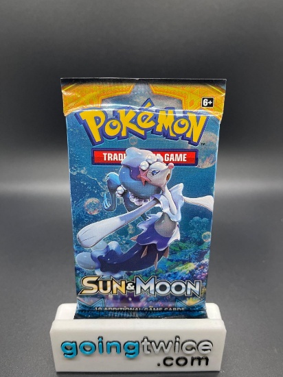 Factory Sealed Pokemon SUN & MOON Booster Pack