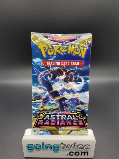 Factory Sealed Pokemon SWORD & SHIELD ASTRAL RADIANCE Booster Pack