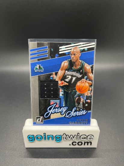 2019-20 Donruss Kevin Garnett Jersey Basketball Card From Large Colleciton