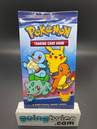 Factory Sealed 2021 Pokemon McDonalds Booster Pack