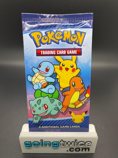 Factory Sealed 2021 Pokemon McDonalds Booster Pack