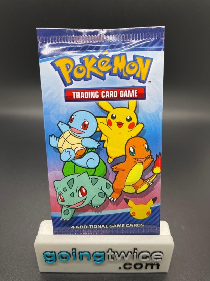 Factory Sealed 2021 Pokemon McDonalds Booster Pack