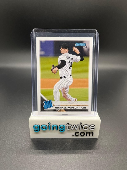 2019 Donruss Michael Kopech Rc #46 Baseball Card From Large Collection