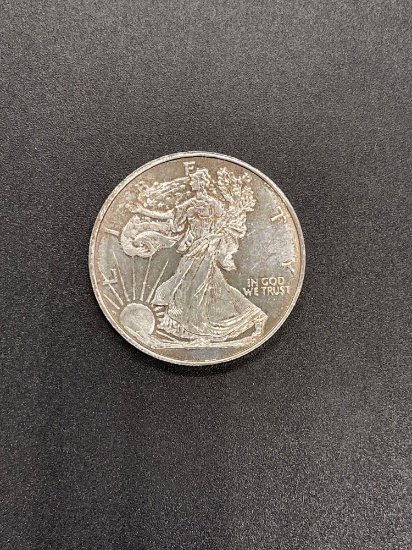 1/2 ozt 999 Silver Round From Large Collection