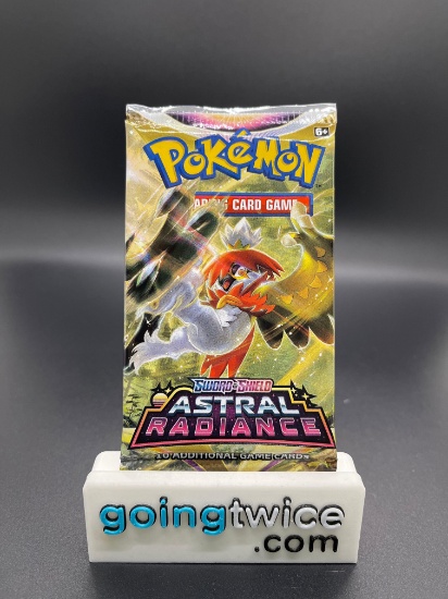 Factory Sealed Astral Radiance Pokemon Card Pack