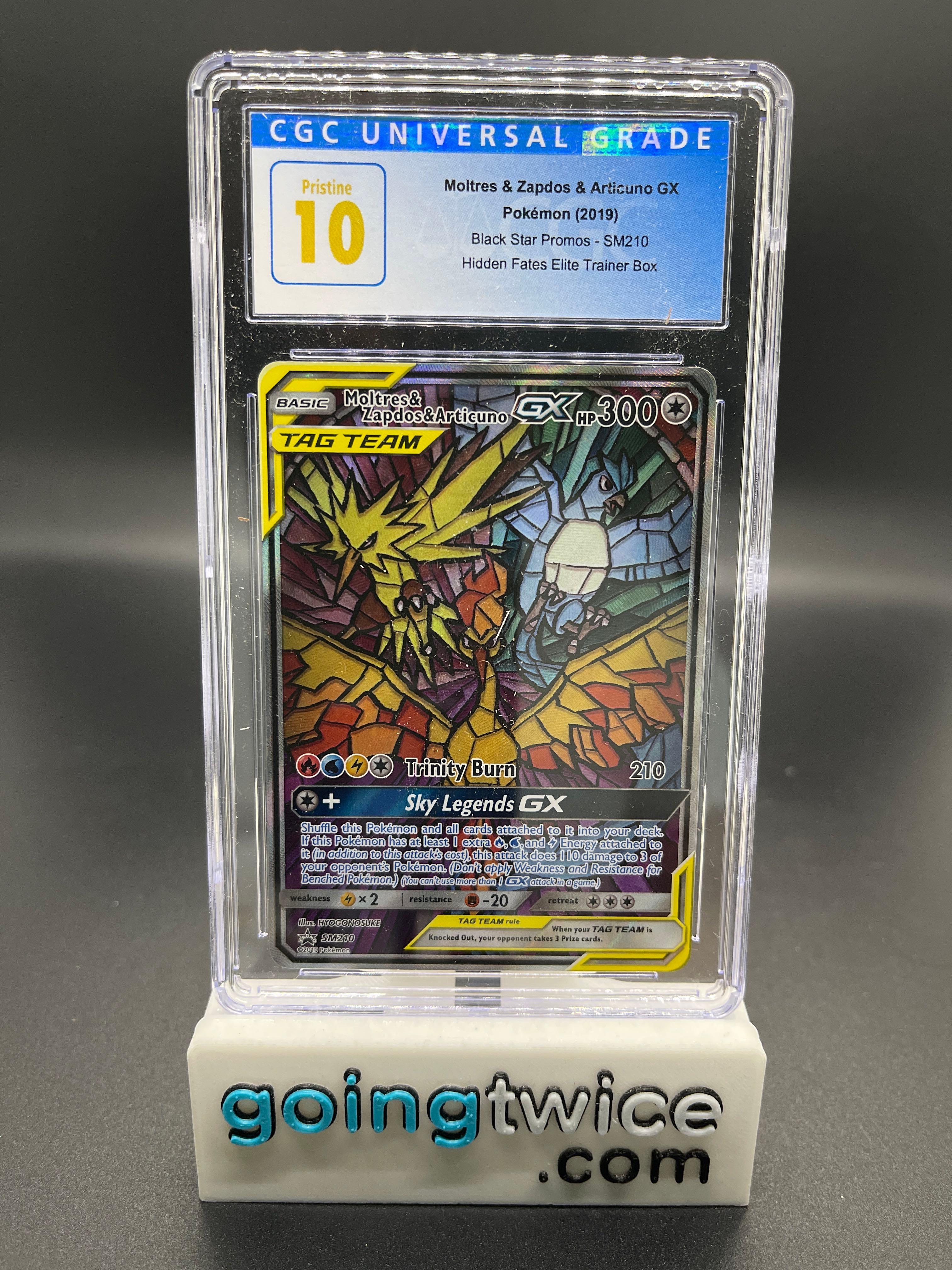 Verified Moltres & Zapdos & Articuno-GX - Hidden Fates by Pokemon Cards