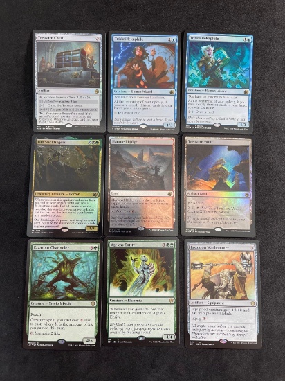 Lot of 9 Magic The Gathering Cards From Large Collection