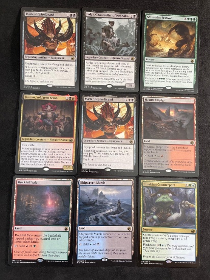 Lot of 9 Magic The Gathering Cards From Large Collection