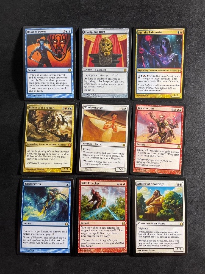 Lot of 9 Magic The Gathering Cards From Large Collection