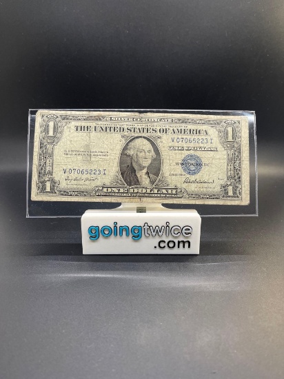 1935 F $1.00 Silver Certificate From Large Collection
