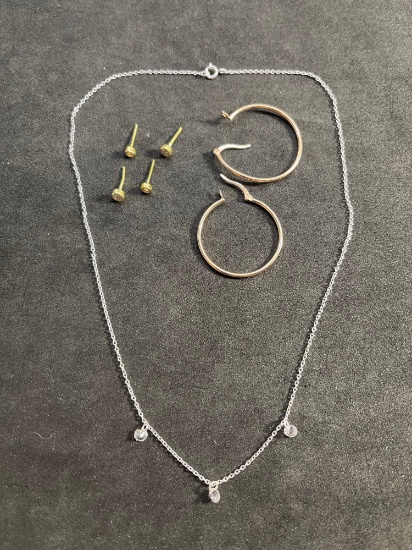 Sterling Jewelry Lot From Large Collection