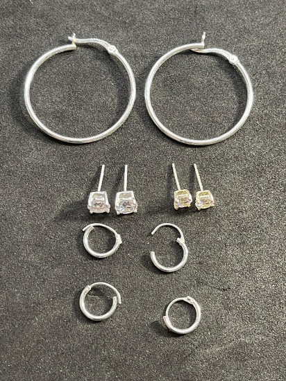 Sterling Jewelry Lot From Large Collection