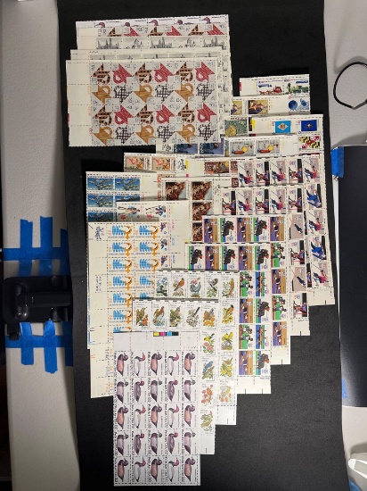 Mixed Lot of Stamps From Large Collection