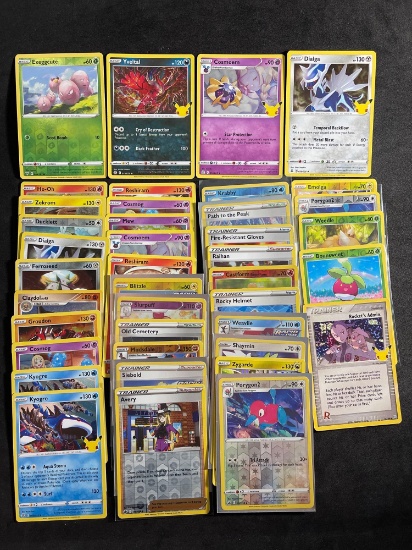 Lot of 40 Pokemon Holo Cards From Large Lot