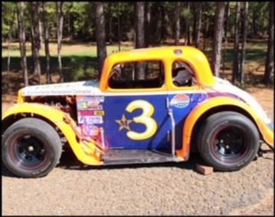 Legends Race Car, 3