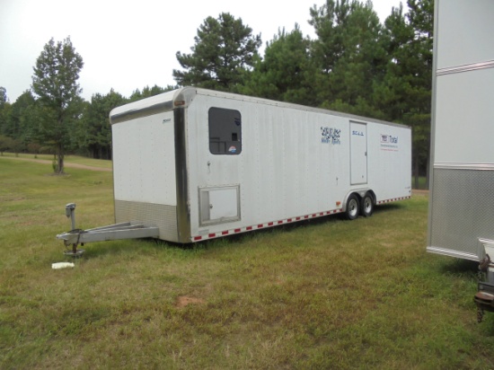 32' Dual Axle Race Car Trailer