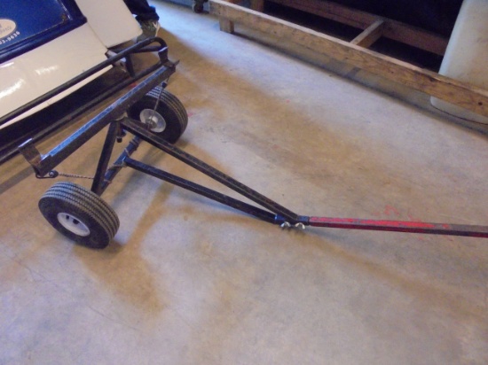 Car Dolly, Designed For Legend Race Cars