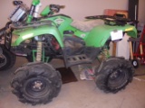Arctic Cat Big Green Machine, Winch, Trailer Hitch, Tires are like new, 650 V Twin, Big Bore kit