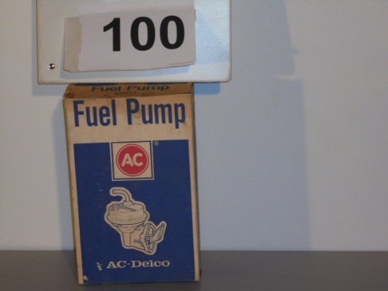 AC Delco Fuel Pump, Part# 40957