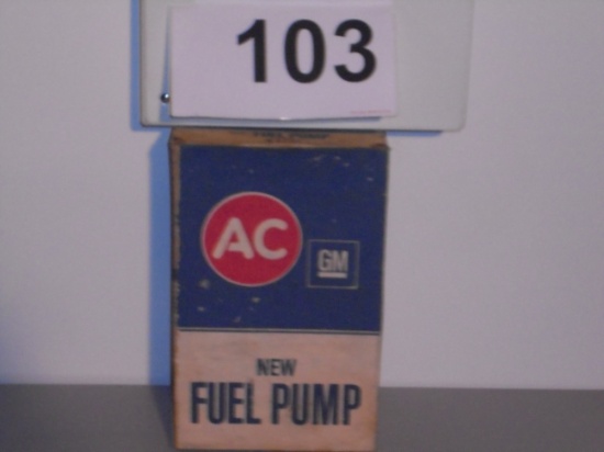 AC Delco Fuel Pump, Part# 41257