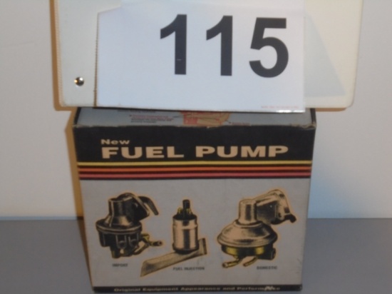 BWD Fuel Pump, Part# 40963