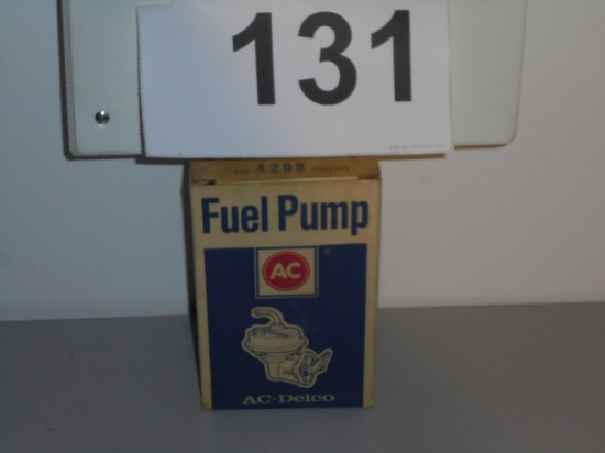 AC Delco Fuel Pump, Part# 4208