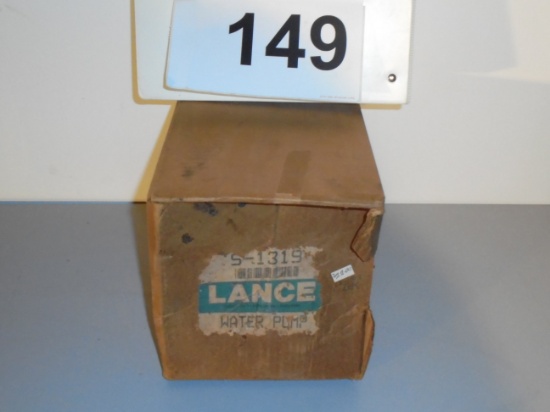 Lance Water Pump, Part# 5-1319