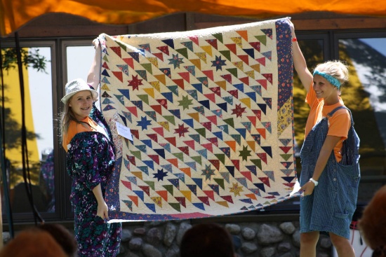 Quilt Auction Green Lake Lutheran Ministries 2018