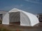 30 FT x 85 FT x 15 FT Peak Ceiling Double Door Storage Building C/W: commercial fabric, waterproof,