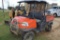 Kubota 4x4 RTV