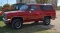 1989 Chevy K5 Blazer - 350 Automatic - Silverado PKG